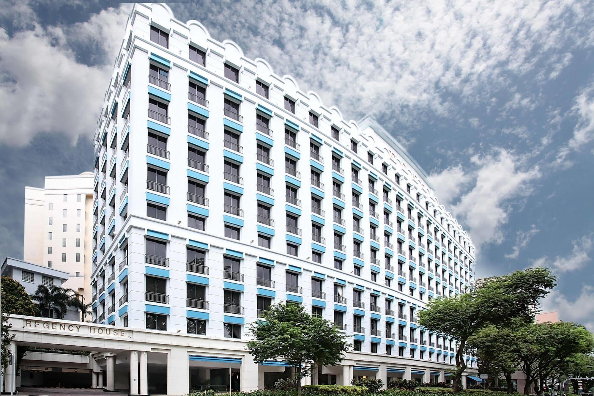 Adina Serviced Apartments Singapore Orchard Eksteriør billede