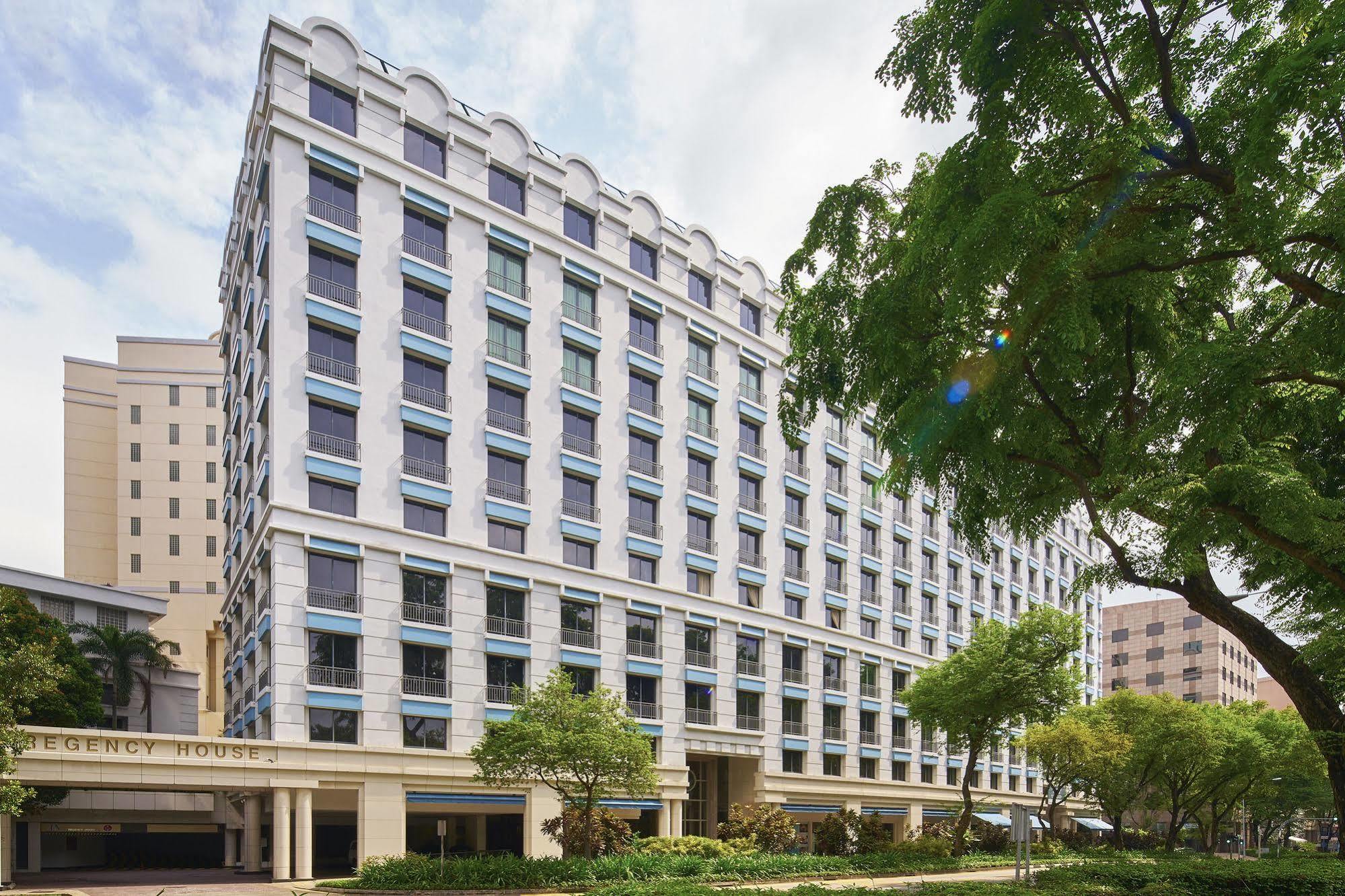 Adina Serviced Apartments Singapore Orchard Eksteriør billede